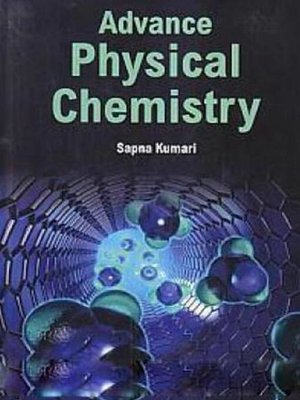 cover image of Advance Physical Chemistry